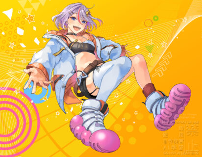 企業Vtuber『MA菜』イラスト制作